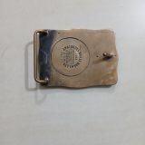 Ciniza Refinery vintage belt buckle – back view