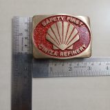 Ciniza Refinery vintage belt buckle – with ruler for size