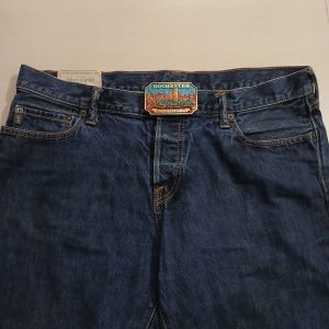 City Skyline 150 Years 1834-1984 vintage belt buckle – worn on belt with jeans
