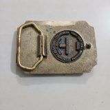 City Skyline 150 Years 1834-1984 vintage belt buckle – back view