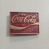 Coca-Cola vintage belt buckle – front view