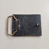 Coca-Cola vintage belt buckle – back view
