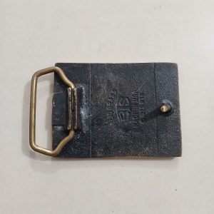 Coca-Cola vintage belt buckle – back view