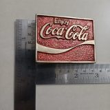 Coca-Cola vintage belt buckle – with ruler for size