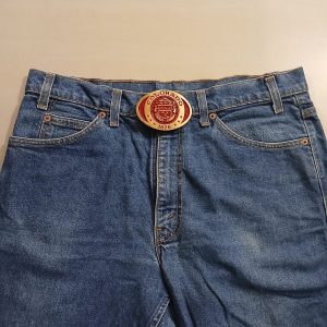 Colorado 1876 vintage belt buckle – worn on belt with jeans