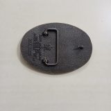 Country 105 CKRY FM vintage belt buckle – back view