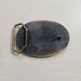 Country Palace vintage belt buckle – back view