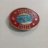 Country Palace vintage belt buckle – front view