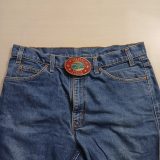 Country Palace vintage belt buckle – worn on belt with jeans