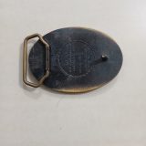 Country Palace vintage belt buckle – back view