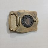 Dakota Territory Wagon vintage belt buckle – back view