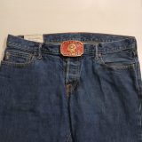 Dallas Cowboys Helmet vintage belt buckle – worn on belt with jeans