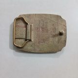 Dallas Cowboys Helmet vintage belt buckle – back view