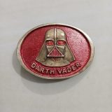 Darth Vader vintage belt buckle – front view
