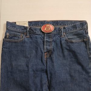 Darth Vader vintage belt buckle – worn on belt with jeans