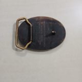 Darth Vader vintage belt buckle – back view