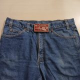 Deseret Bonanza 1 Foster Wheeler vintage belt buckle – worn on belt with jeans