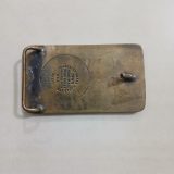 Deseret Bonanza 1 Foster Wheeler vintage belt buckle – back view