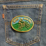 Dirt Biking vintage belt buckle – on jeans back pocket