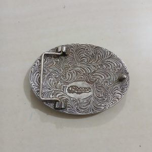 Dont Tread On Me vintage belt buckle – back view