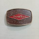 Dowell vintage belt buckle – front view