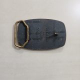 Dowell vintage belt buckle – back view