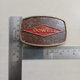 Dowell vintage belt buckle – with ruler for size