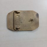 DuPont Automotive Refinish vintage belt buckle – back view