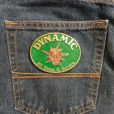 Dynamic Bit Sales and Service vintage belt buckle – on jeans back pocket