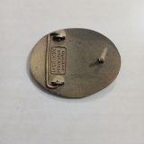Dynamic Bit Sales and Service vintage belt buckle – back view