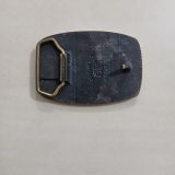 EDCO Drilling Company vintage belt buckle – back view