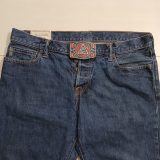 El Paso Safety Comes Natural vintage belt buckle – worn on belt with jeans