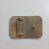 Exxon Highland Uranium 1983 vintage belt buckle – back view