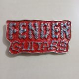 Fender Guitars vintage belt buckle – front view