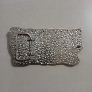 Fender Guitars vintage belt buckle – back view