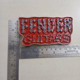 Fender Guitars vintage belt buckle – with ruler for size