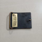 Fire 195 Broadway Corp vintage belt buckle – back view
