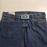 Firetec Gardner Mass 1981 vintage belt buckle – worn on belt with jeans