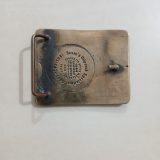 FIT Fishing Tools Inc vintage belt buckle – back view