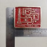 FIT Fishing Tools Inc vintage belt buckle – with ruler for size