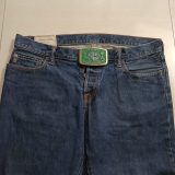 Fluor Arabia Ltd Al Jubail vintage belt buckle – worn on belt with jeans