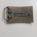 Ford vintage belt buckle – back view