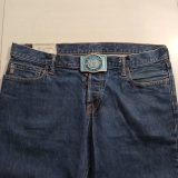 Forest Oil 1916 vintage belt buckle – worn on belt with jeans