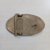 Ghirardelli Chocolate vintage belt buckle – back view