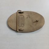 Ghirardelli Chocolate vintage belt buckle – back view