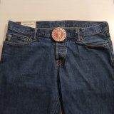 Good Time Charlies vintage belt buckle – worn on belt with jeans