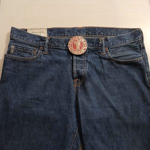 Good Time Charlies vintage belt buckle – worn on belt with jeans