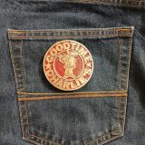 Good Time Charlies vintage belt buckle – on jeans back pocket