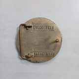 Good Time Charlies vintage belt buckle – back view