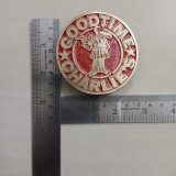 Good Time Charlies vintage belt buckle – with ruler for size